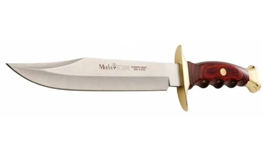 Cuchillo de caza tipo Bowie