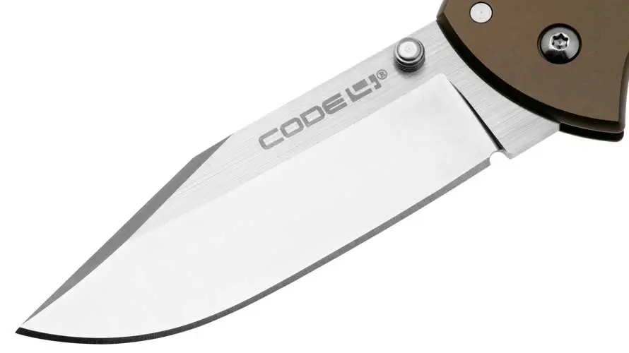 Cuchillo de caza drop point