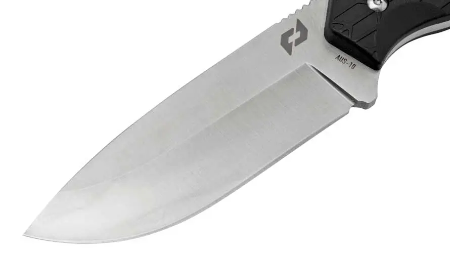 Cuchillo de caza drop point