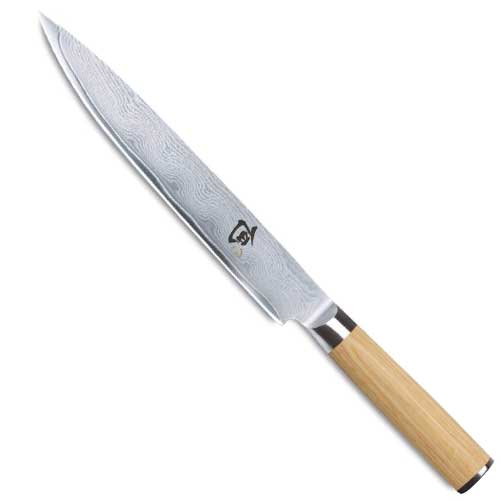 Cuchillo Jamonero KAI Shun Classic White

