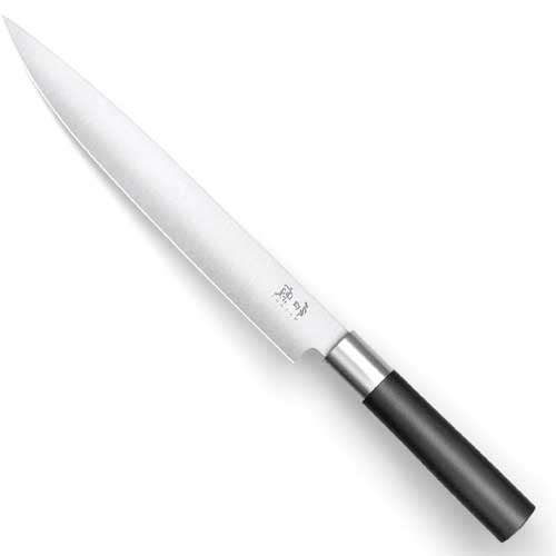 Cuchillo Jamonero KAI Wasabi Black

