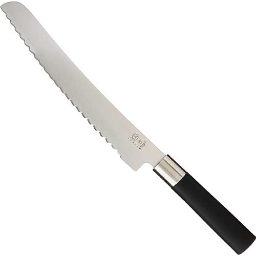 Cuchillo Pan KAI Wasabi Black
