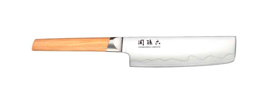 cuchillo japonés nakiri