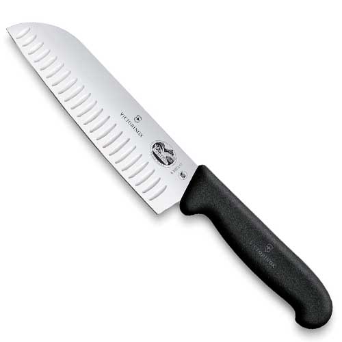 Cuchillo Santoku Victorinox Fibrox
