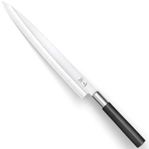 Cuchillo Kai Wasabi Black Yanagiba
