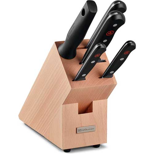 Set de Cuchillos WÜSTHOF Gourmet con Bloque