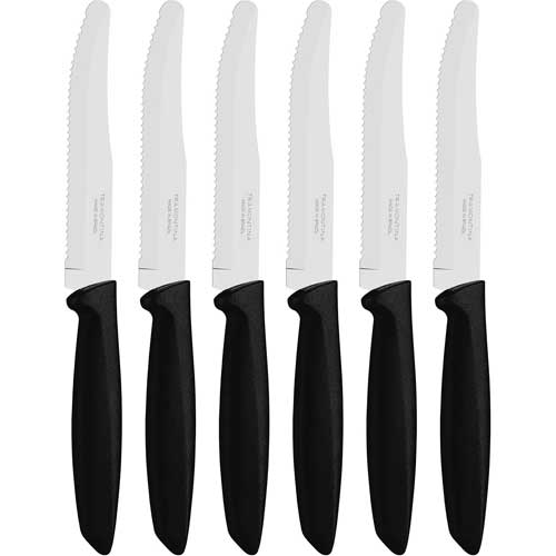 Juego de 12 Cuchillos de Filete Polywood

