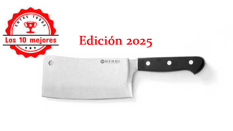 Las 10 mejores hachas de cocina de 2025