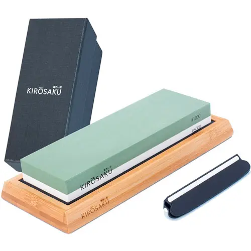 Piedra de afilar de grano fino Kirosaku