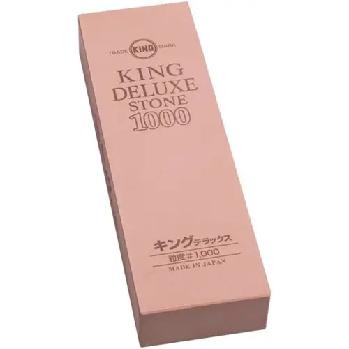 Piedra de afilar de grano medio King