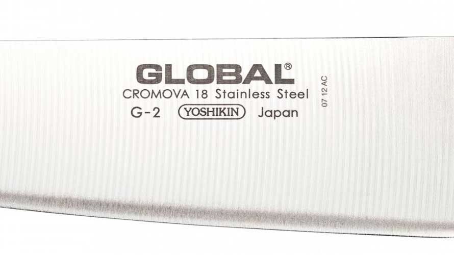 Filo del cuchillo Global G-2