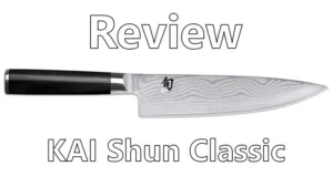 Review del cuchillo de cocina KAI Shun Classic