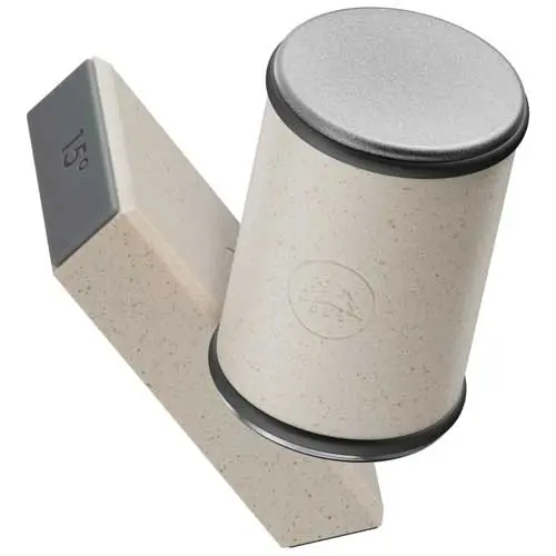 HORL 3 Cruise Rodillo afilador — material Ocean, disco diamantado y pulidor de acero inoxidable 15°/20°