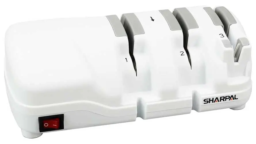 Afilador eléctrico de la marca SHARPAL