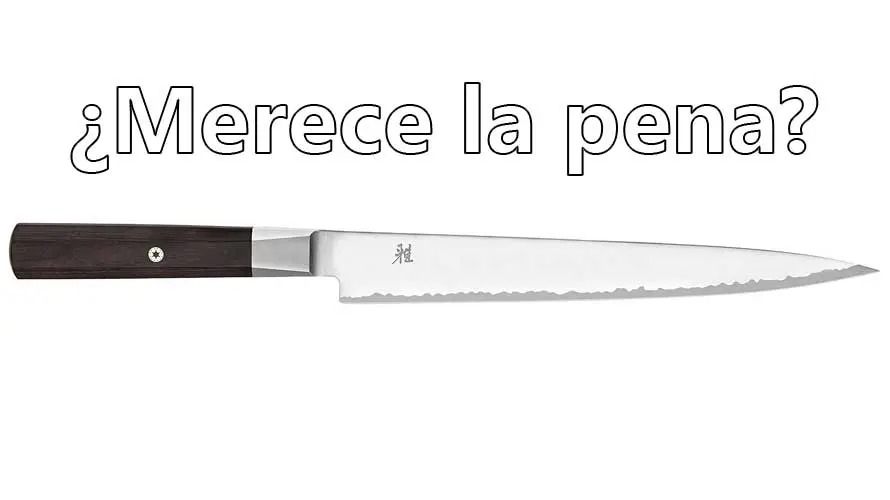 ¿Merece la pena un cuchillo Sujihiki?