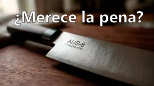 Merece la pena el acero AUS-8