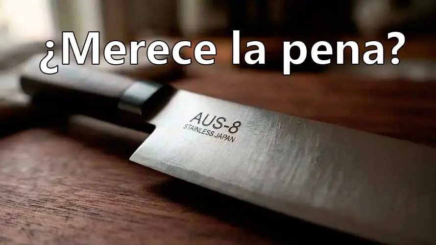 Merece la pena el acero AUS-8