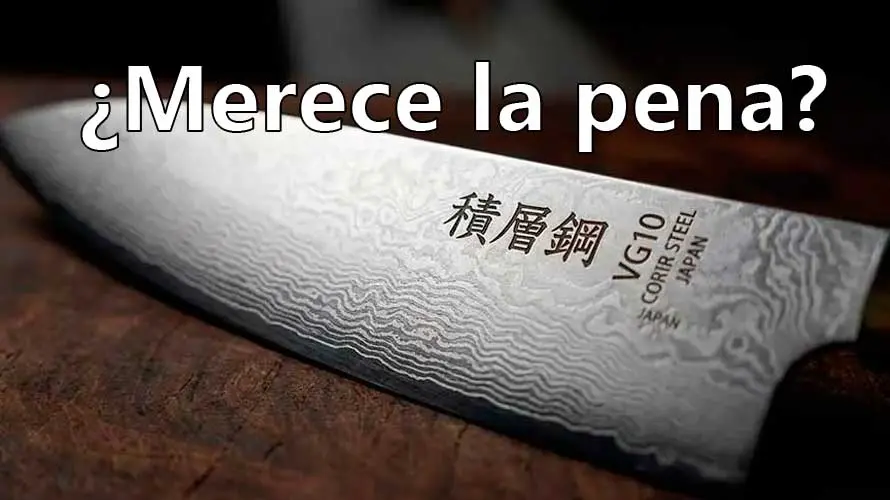 Cuchillo de acero VG-10, merece la pena?