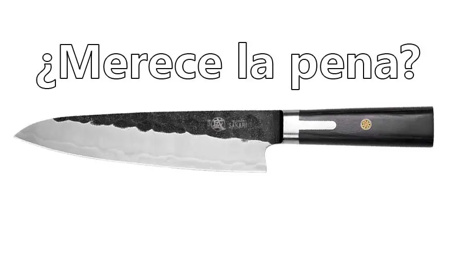 ¿Merece la pena un cuchillo Gyuto?