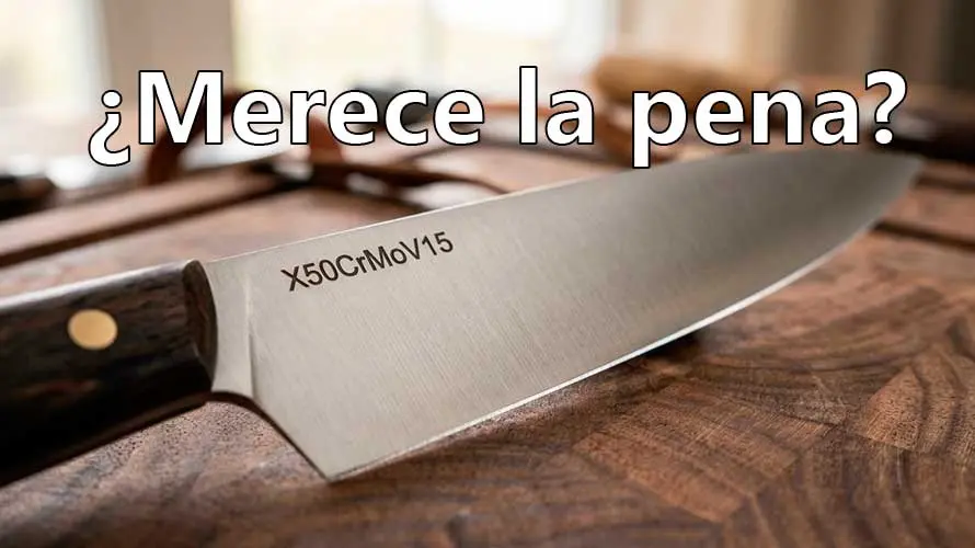 Merece la pena el Acero X50CrMoV15