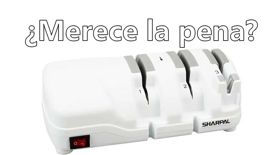 ¿Merece la pena un afilador eléctrico?