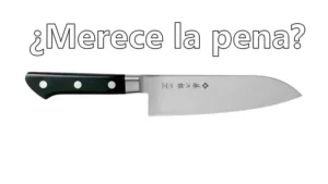 ¿Merece la pena un cuchillo santoku?