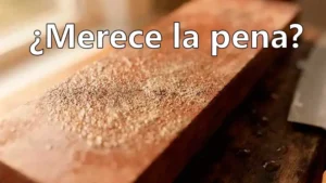 Merece la pena una piedra de afilar?
