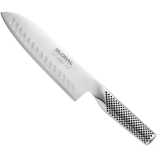 Global Santoku Fluted 71G80 18 cm