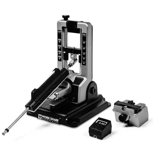 Work Sharp Professional Precision Adjust — sistema de afilado guiado con indicador de ángulo digital