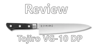 Review del cuchillo de chef Tojiro DP Serie VG-10