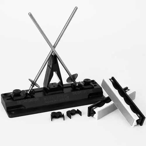 Wicked Edge Carbon WE40 — sistema de precisión 13°-31° fabricado en EE. UU.