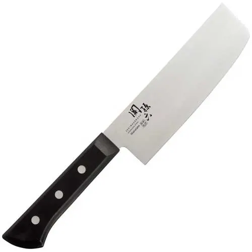KAI Shoso 16,5 cm (AB-5168), monobloque de acero 18-8, 5Cr15MoV a 56 HRC, 62-75 €.
