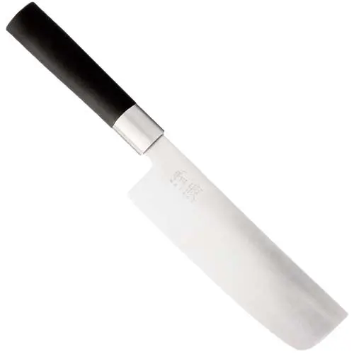 KAI Wasabi Black Nakiri 16,5 cm