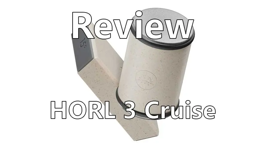 Review del Afilador de rodillo HORL 3 Cruise