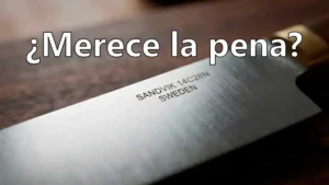 ¿Merece la pena el acero 14C28N?
