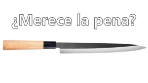 ¿Merece la pena un cuchillo yanagiba?
