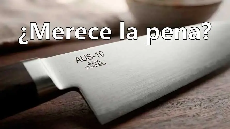 ¿Merece a pena el acero AUS-10?