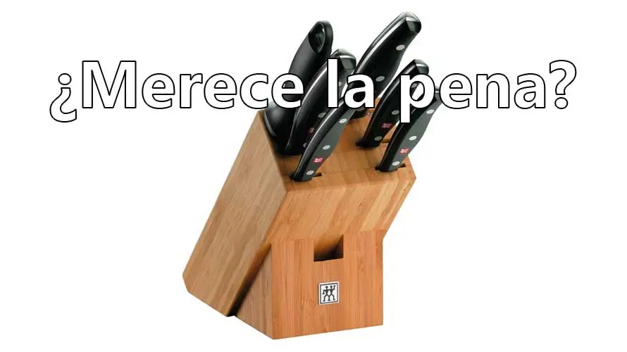 ¿Merece la pena un taco de cuchillos?