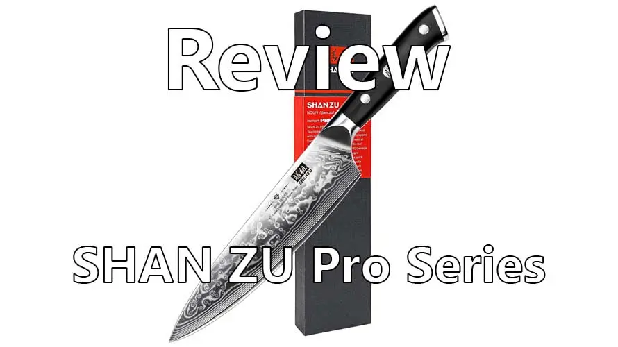 Review del cuchillo de chef Shan Zu Pro Series